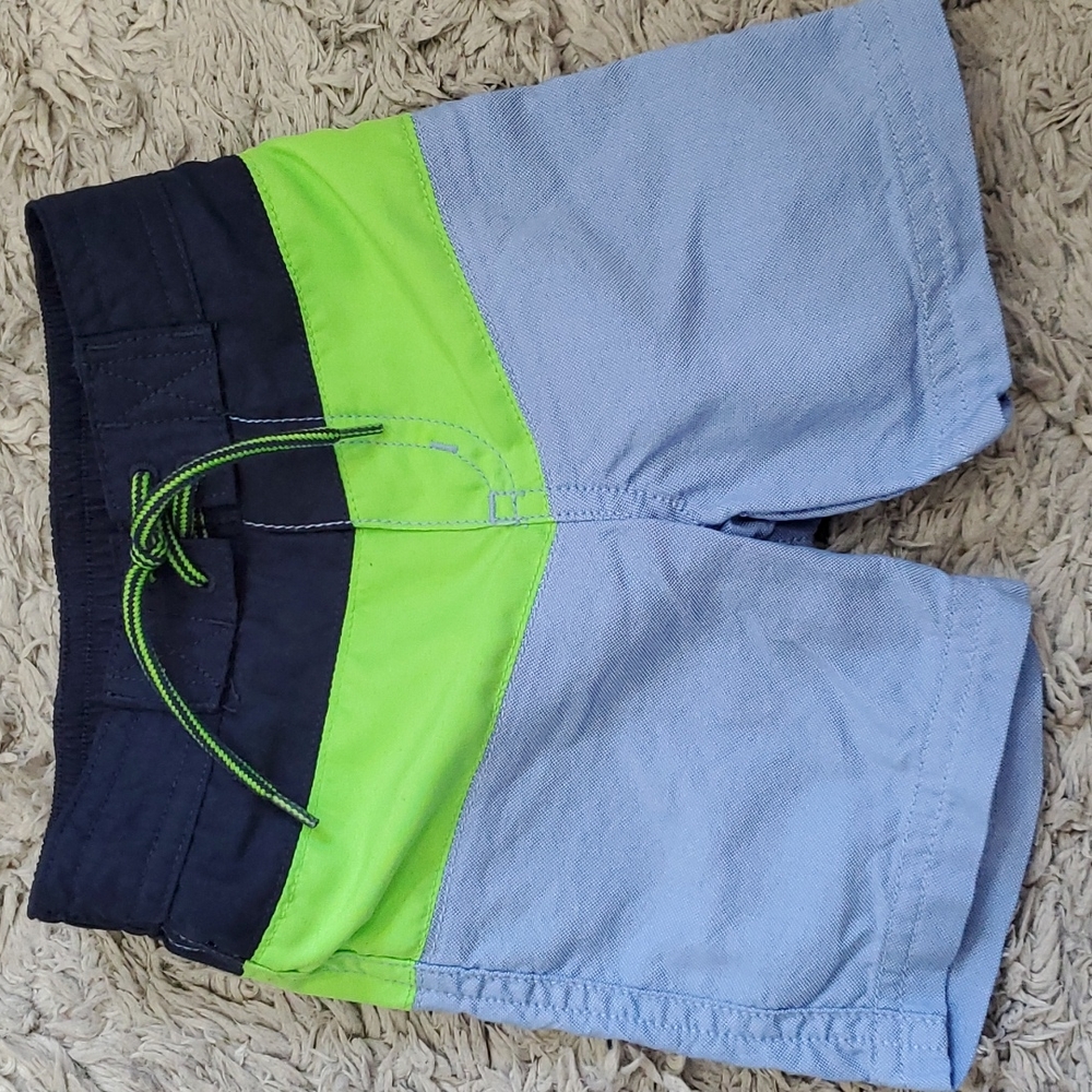 Janie and Jack swim trunks